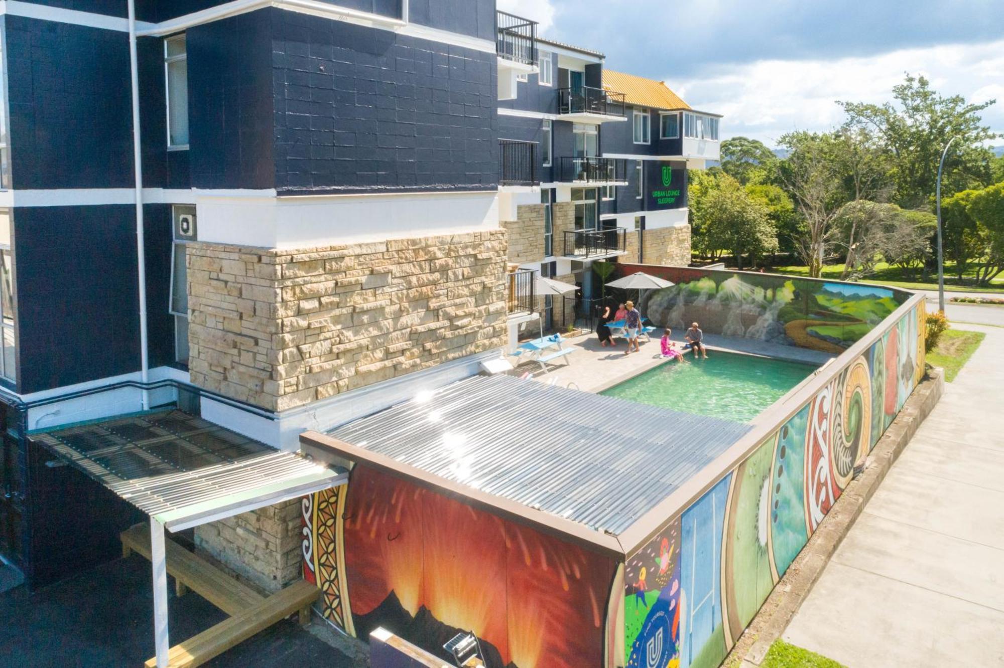 Urban Lounge Sleepery 4* Rotorua