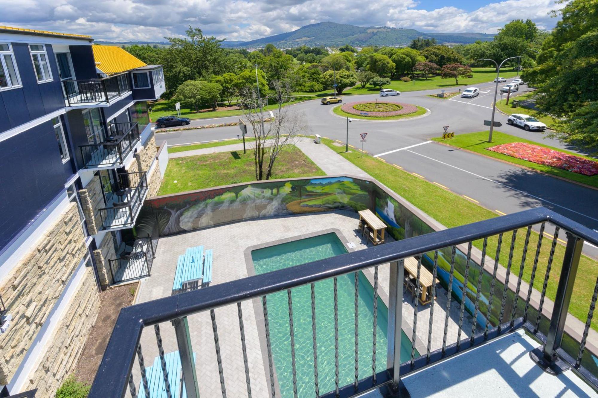 Urban Lounge Sleepery Hotel Rotorua
