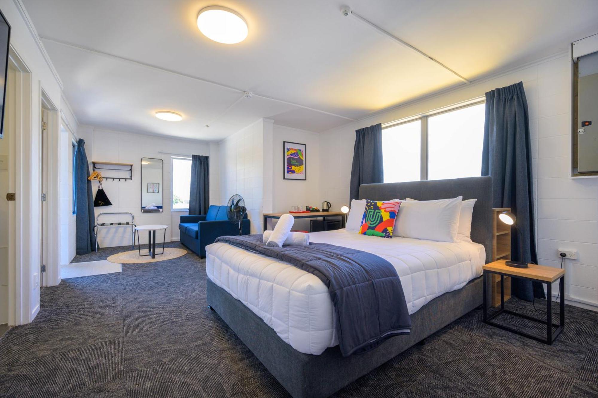 Urban Lounge Sleepery Hotel Rotorua